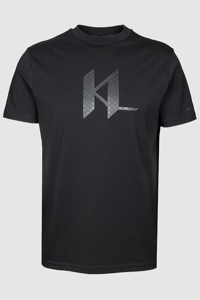 ΜΠΛΟΥΖΑ T-SHIRT KARL LAGERFELD - 990 ΜΑΥΡΟ